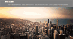Desktop Screenshot of marshallmi.org